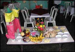 20080219-ancetsor worship, offeirng to dead on New Year.jpg